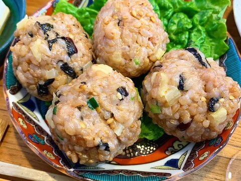 酵素玄米でつくる韓国おにぎり”チュモッパ“